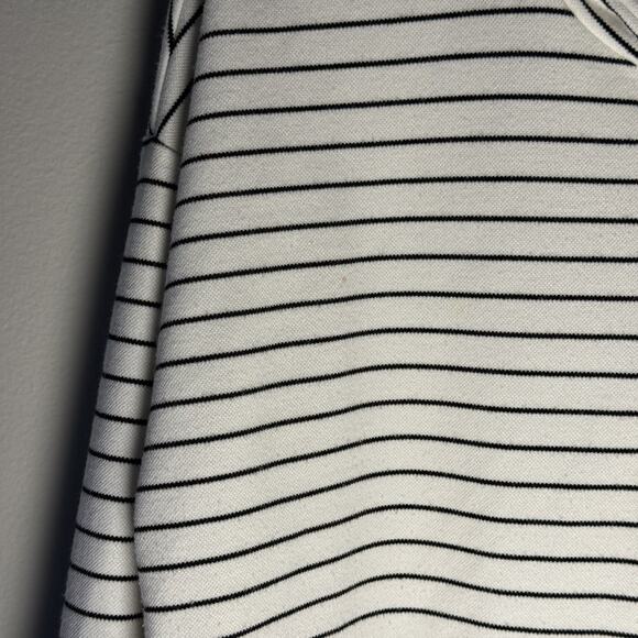 Jones New York Signature Women’s Striped Cowl Neck Sweater Size M - Picture 3 of 5